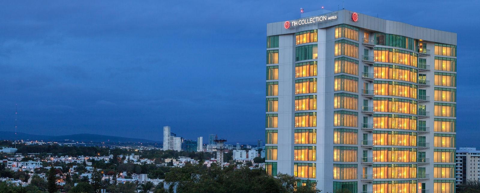 Hotel NH Collection Guadalajara Providencia Exterior foto